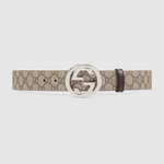 GG Belt With Interlocking G Buckle - Endless - UAE Rental and Resale for Women's Fashion