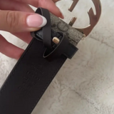 GG Belt With Interlocking G Buckle - Endless - UAE Rental and Resale for Women's Fashion