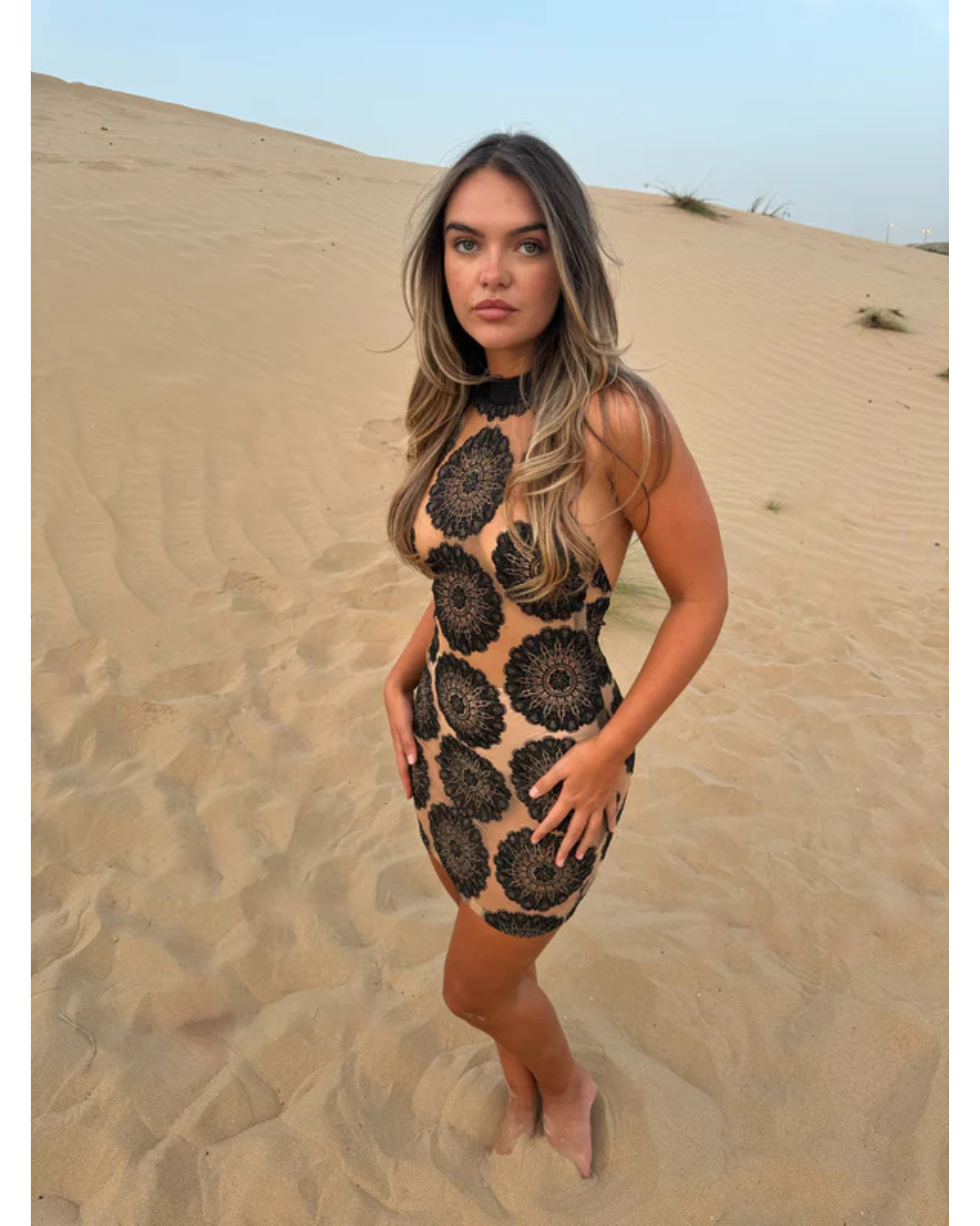 Gia Mini Dress - Endless - UAE Rental and Resale for Women's Fashion