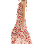 Gia Viscose Floral Summer Maxi Dress - Endless - UAE Rental and Resale for Women's Fashion