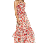 Gia Viscose Floral Summer Maxi Dress - Endless - UAE Rental and Resale for Women's Fashion