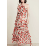 Gia Viscose Floral Summer Maxi Dress - Endless - UAE Rental and Resale for Women's Fashion