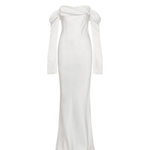 Giselle Off Shoulder Cowl Neck Maxi Dress - Endless - UAE Rental and Resale for Women's Fashion