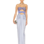 Giselle Strapless Maxi Dress - Endless - UAE Rental and Resale for Women's Fashion