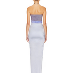 Giselle Strapless Maxi Dress - Endless - UAE Rental and Resale for Women's Fashion