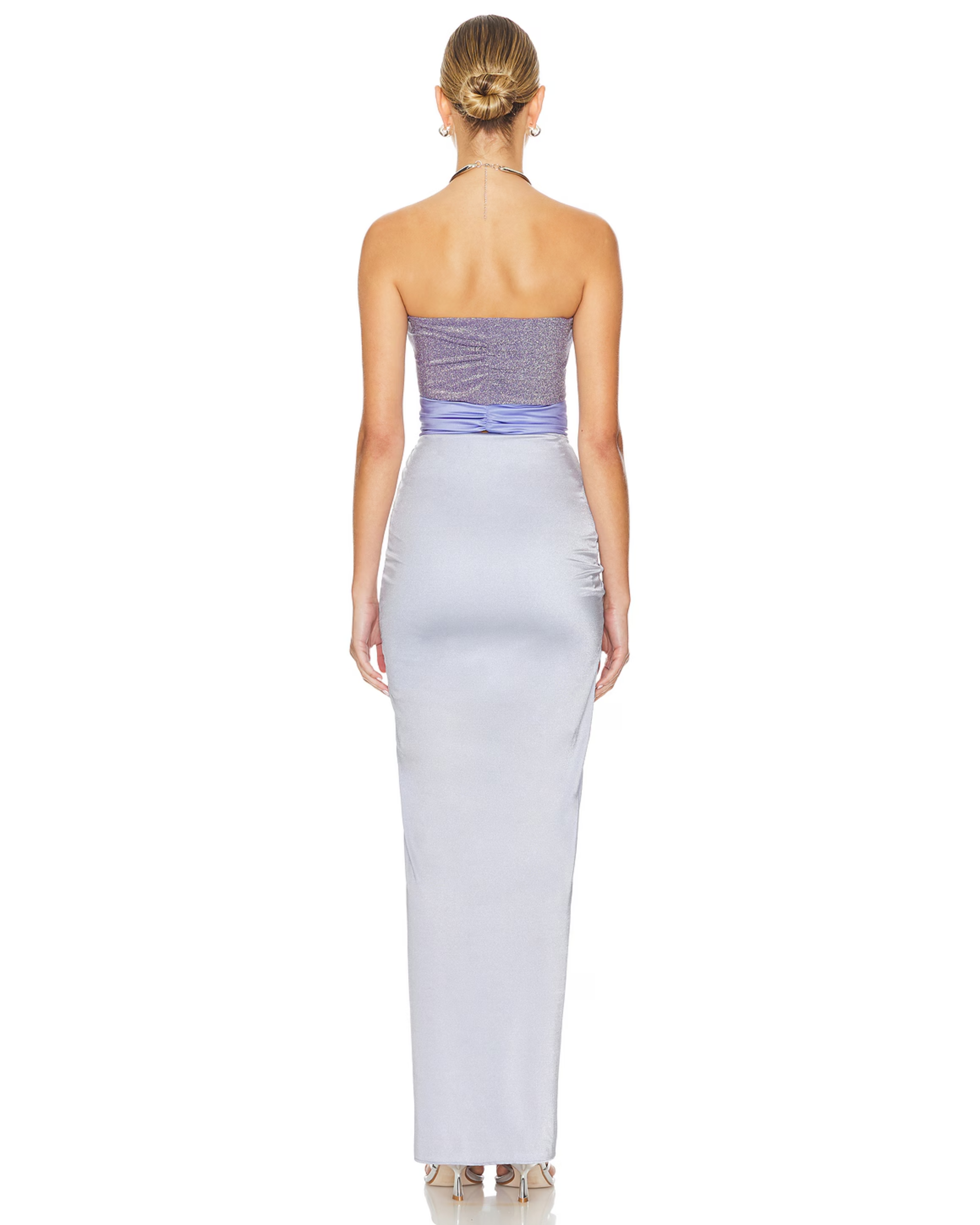 Giselle Strapless Maxi Dress - Endless - UAE Rental and Resale for Women's Fashion