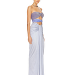 Giselle Strapless Maxi Dress - Endless - UAE Rental and Resale for Women's Fashion