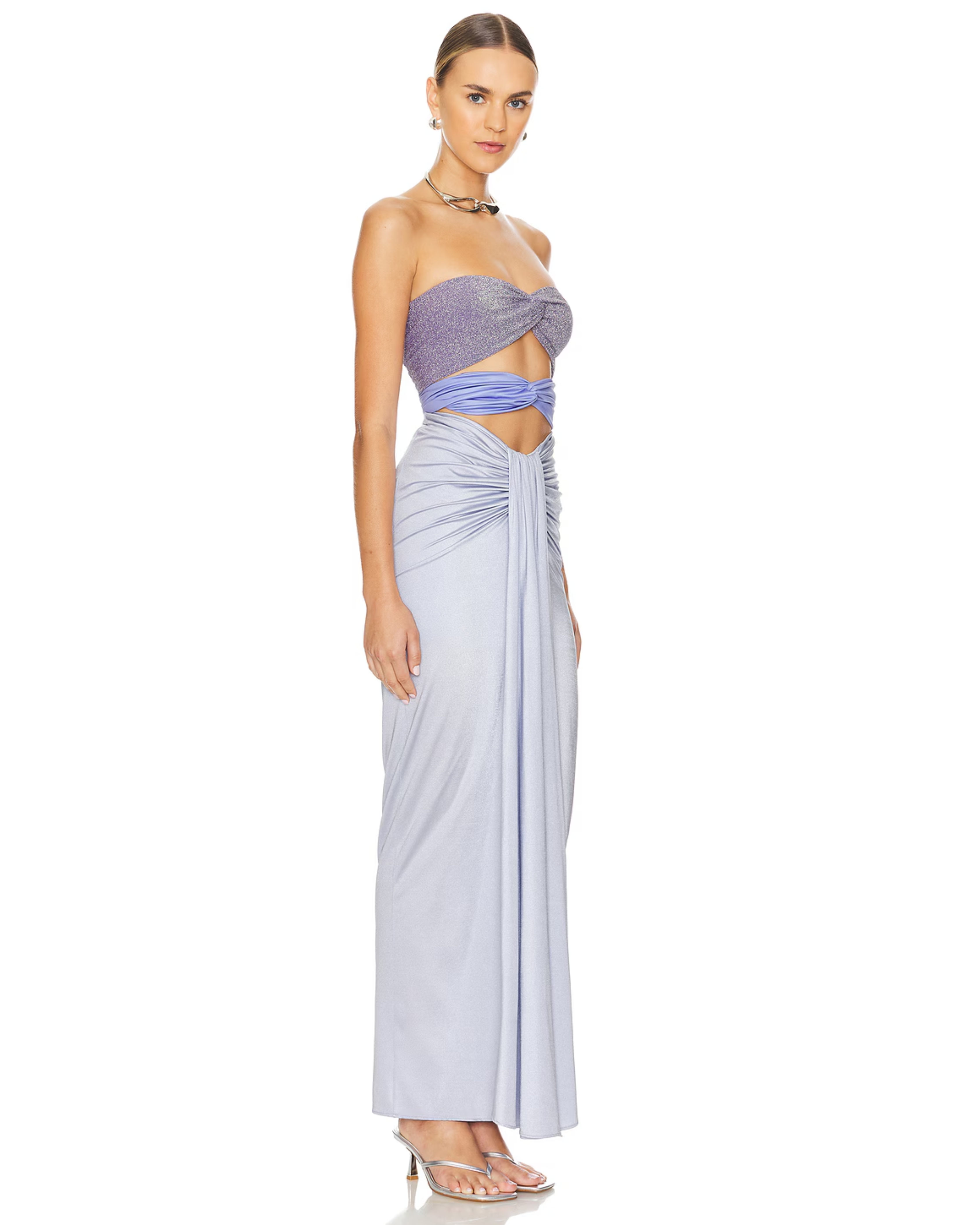 Giselle Strapless Maxi Dress - Endless - UAE Rental and Resale for Women's Fashion
