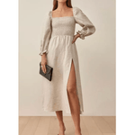 Gitane Linen Dress - Endless - UAE Rental and Resale for Women's Fashion