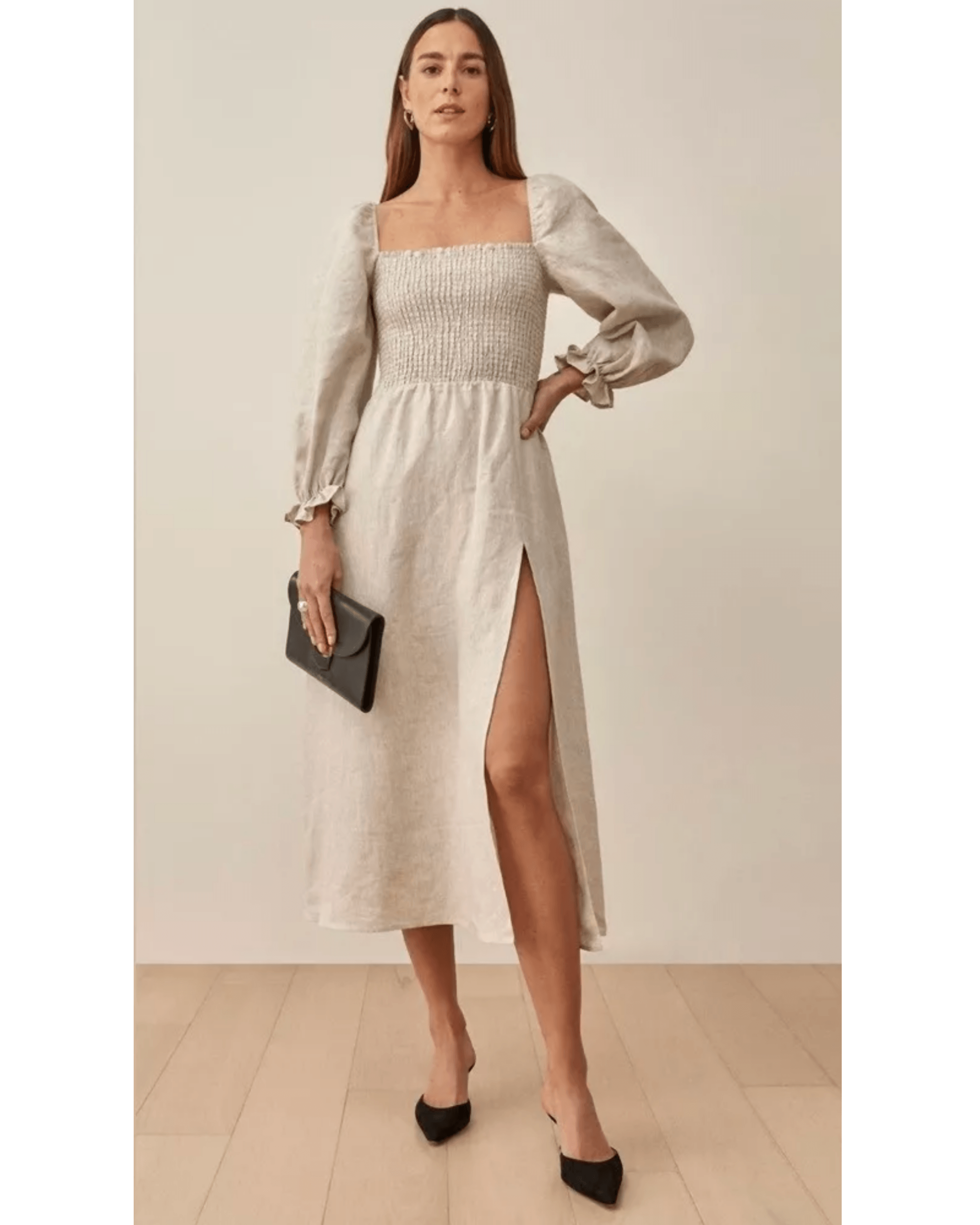 Gitane Linen Dress - Endless - UAE Rental and Resale for Women's Fashion