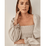 Gitane Linen Dress - Endless - UAE Rental and Resale for Women's Fashion