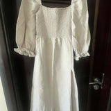 Gitane Linen Dress - Endless - UAE Rental and Resale for Women's Fashion