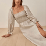 Gitane Linen Dress - Endless - UAE Rental and Resale for Women's Fashion