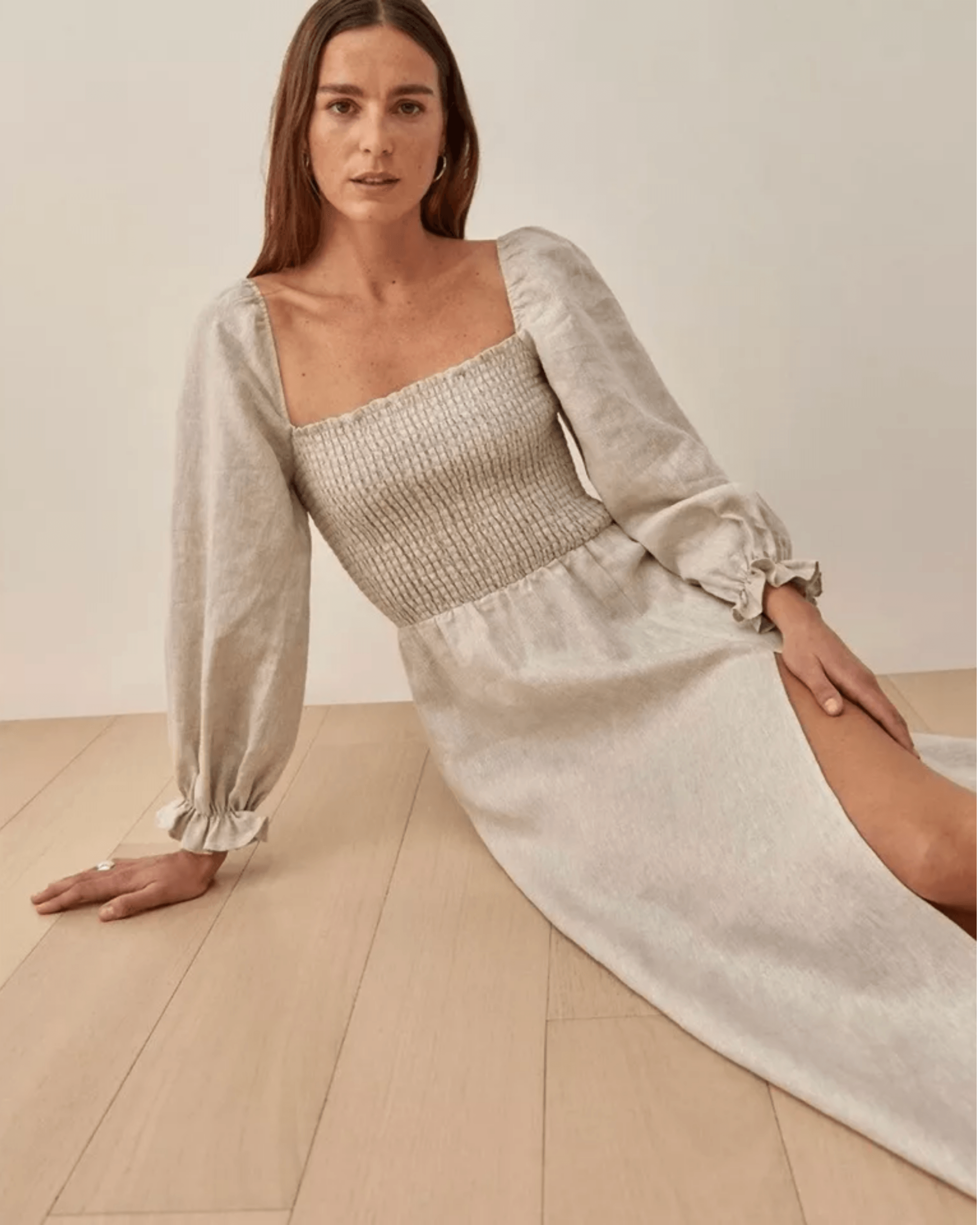 Gitane Linen Dress - Endless - UAE Rental and Resale for Women's Fashion