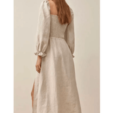 Gitane Linen Dress - Endless - UAE Rental and Resale for Women's Fashion