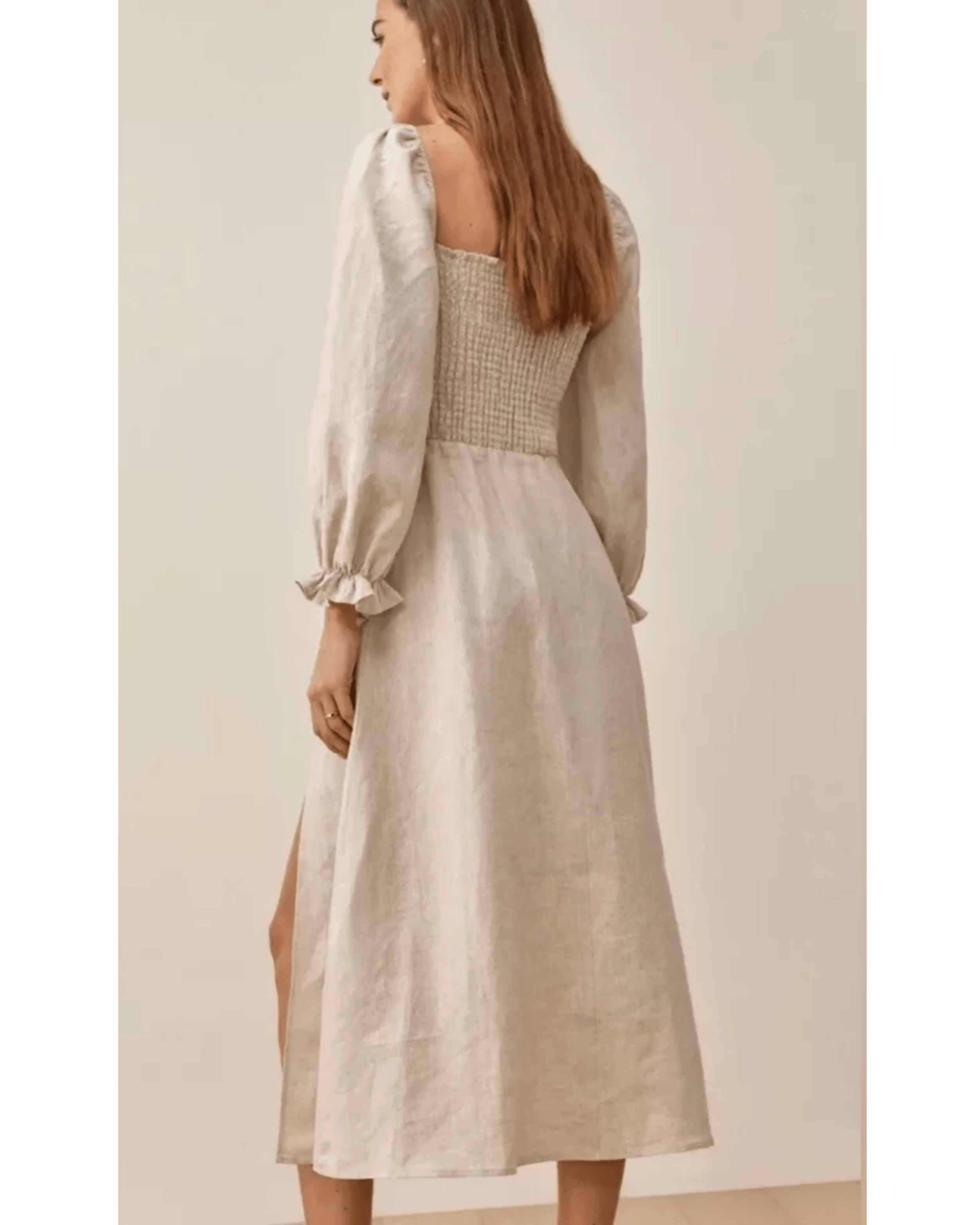 Gitane Linen Dress - Endless - UAE Rental and Resale for Women's Fashion