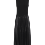 Givenchy Black Jersey Pleated Midi Dress - Endless - UAE Rental and Resale for Women's Fashion