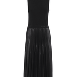 Givenchy Black Jersey Pleated Midi Dress - Endless - UAE Rental and Resale for Women's Fashion