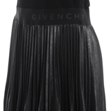 Givenchy Black Jersey Pleated Midi Dress - Endless - UAE Rental and Resale for Women's Fashion