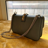 Glam Lock Shoulder Bag Leather Medium - Endless - UAE Rental and Resale for Women's Fashion