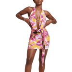 Glazia Signature Drape Dress - Endless - UAE Rental and Resale for Women's Fashion