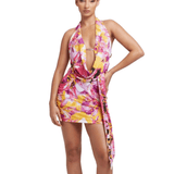 Glazia Signature Drape Dress - Endless - UAE Rental and Resale for Women's Fashion