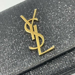 Glitter Classic Monogram Cassandre Clutch Black - Endless - UAE Rental and Resale for Women's Fashion