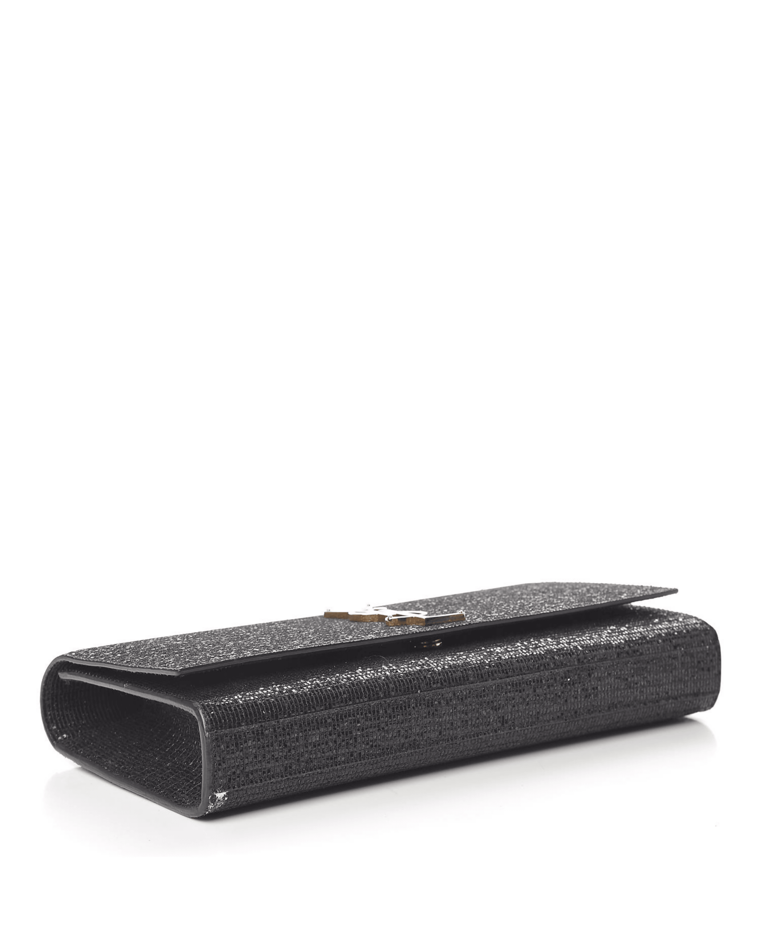 Glitter Classic Monogram Cassandre Clutch Black - Endless - UAE Rental and Resale for Women's Fashion