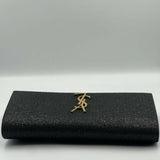 Glitter Classic Monogram Cassandre Clutch Black - Endless - UAE Rental and Resale for Women's Fashion