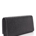 Glitter Classic Monogram Cassandre Clutch Black - Endless - UAE Rental and Resale for Women's Fashion