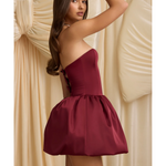 Gloriana Convertible Bow-Detail Bubble Hem Midaxi Dress - Endless - UAE Rental and Resale for Women's Fashion