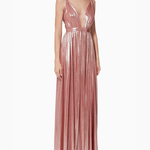 Goddess Metallic Gown - Endless - UAE Rental and Resale for Women's Fashion