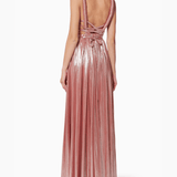 Goddess Metallic Gown - Endless - UAE Rental and Resale for Women's Fashion