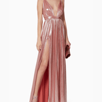 Goddess Metallic Gown - Endless - UAE Rental and Resale for Women's Fashion