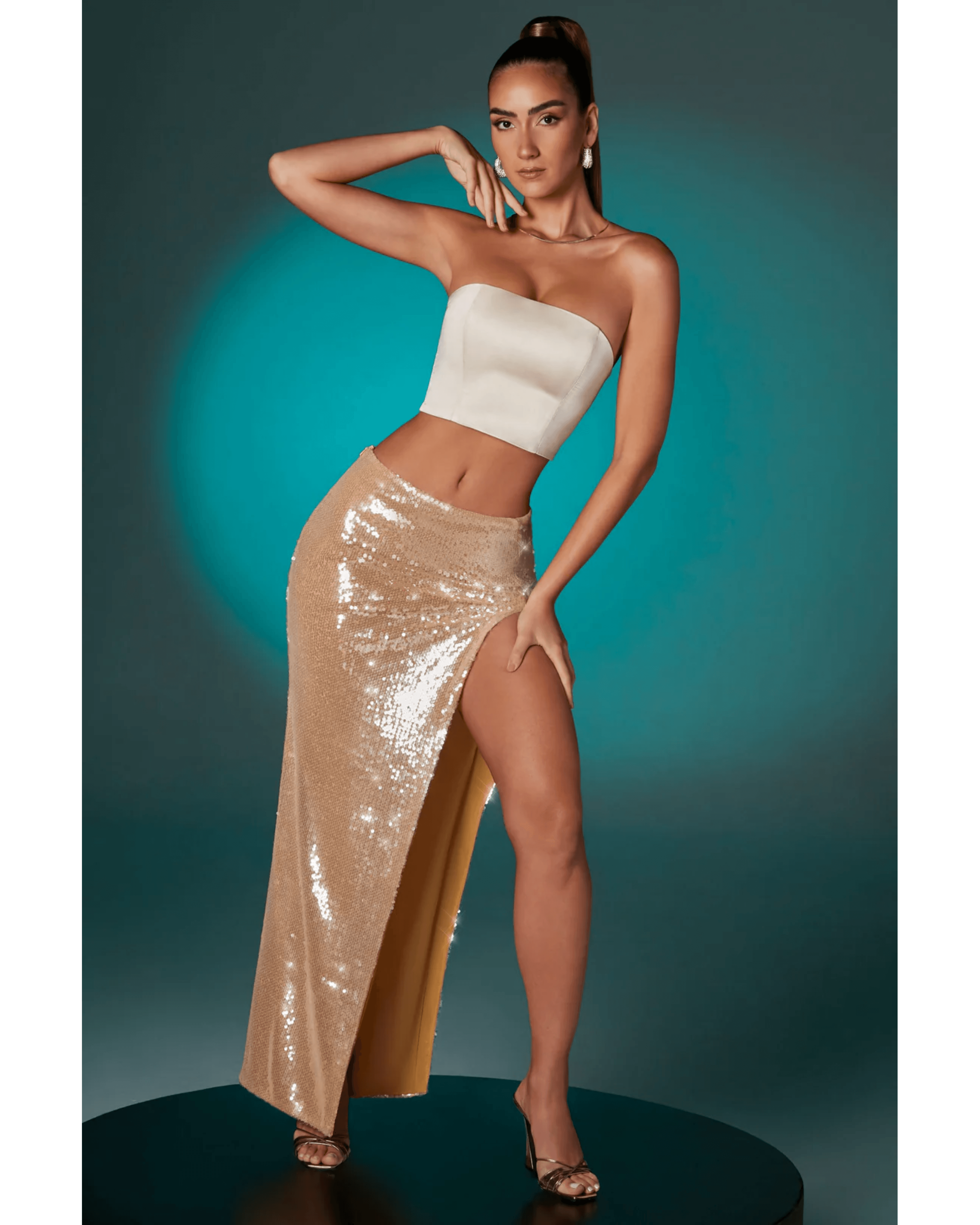Godiva Co-ord Set - Endless - UAE Rental and Resale for Women's Fashion