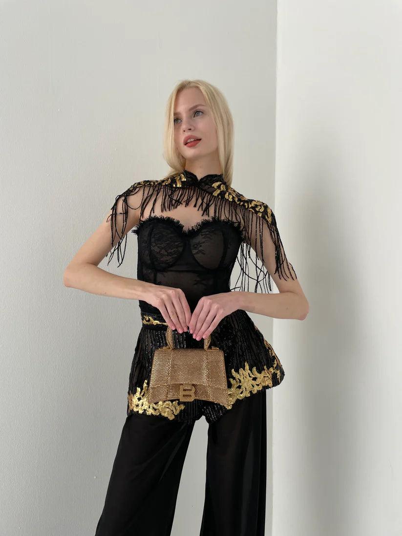 Gold Mini Bag - Endless - UAE Rental and Resale for Women's Fashion