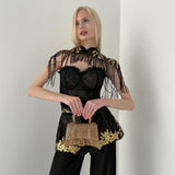 Gold Mini Bag - Endless - UAE Rental and Resale for Women's Fashion