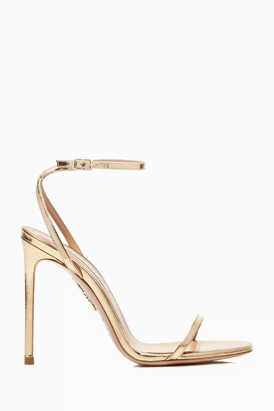 Gold Sleek Sandal - Endless