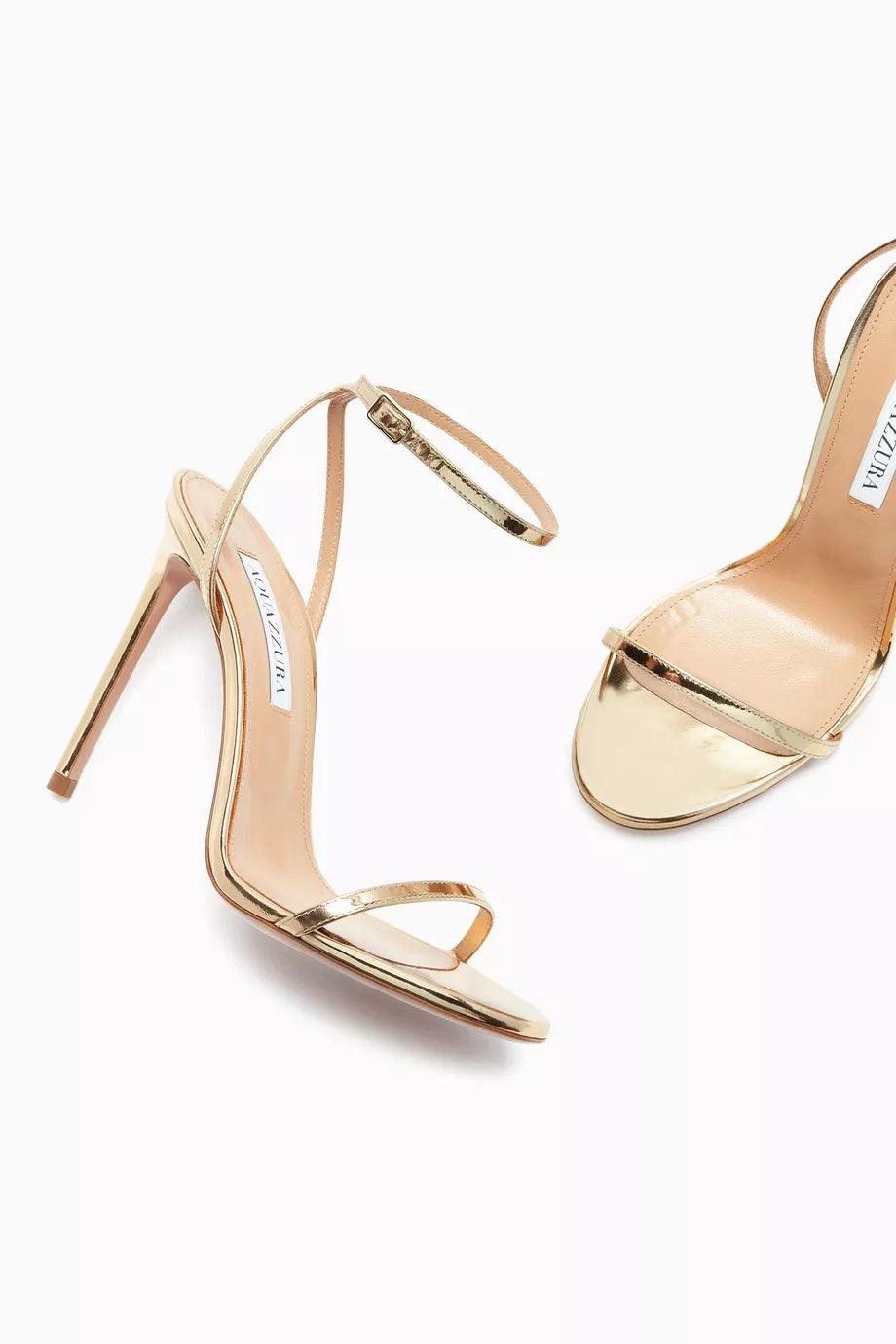 Gold Sleek Sandal - Endless