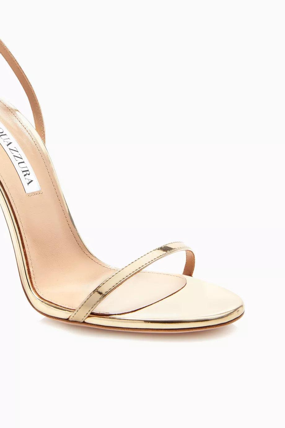 Gold Sleek Sandal - Endless