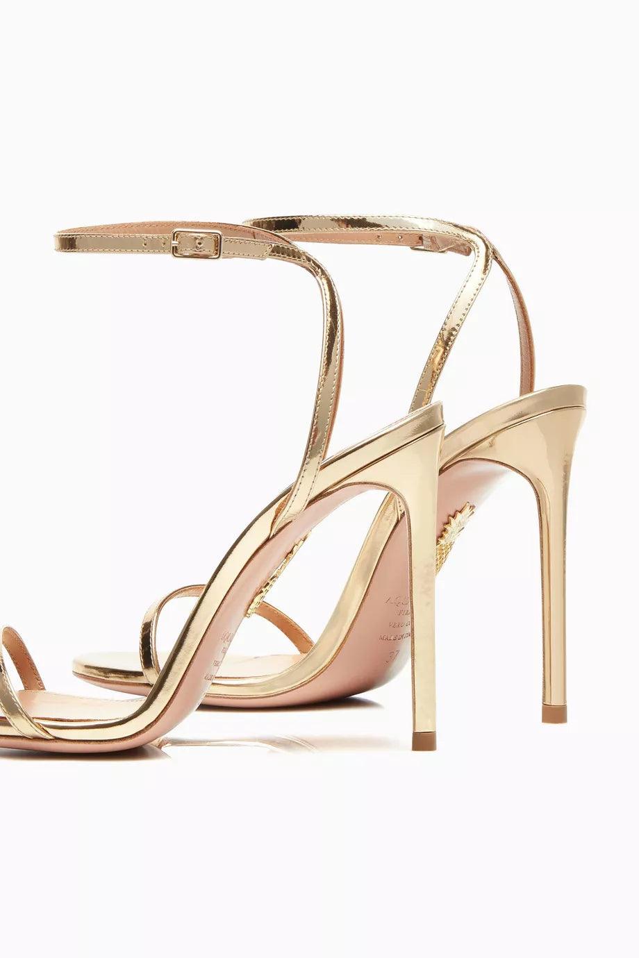 Gold Sleek Sandal - Endless