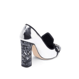 Graffiti Mirror Leather Pumps - Endless - UAE Rental and Resale for Women's Fashion