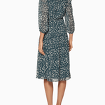 Green Adrianne Cheetah-Print Dress - Endless - UAE Rental and Resale for Women's Fashion