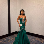 Green Evening Dress - Endless - UAE Rental and Resale for Women's Fashion