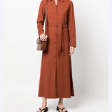 Gwyneth Belted Shirt Dress - Endless - UAE Rental and Resale for Women's Fashion