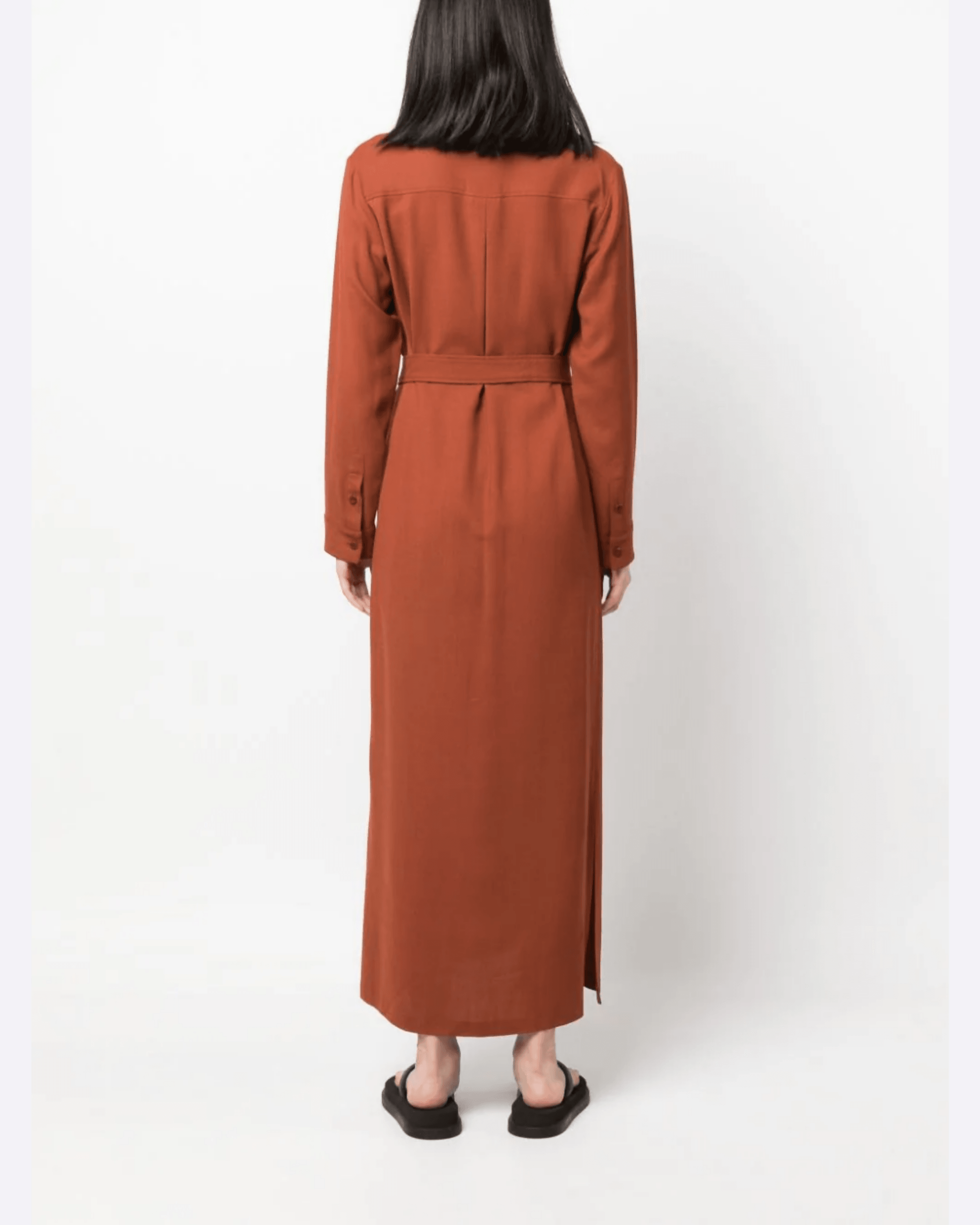 Gwyneth Belted Shirt Dress - Endless - UAE Rental and Resale for Women's Fashion