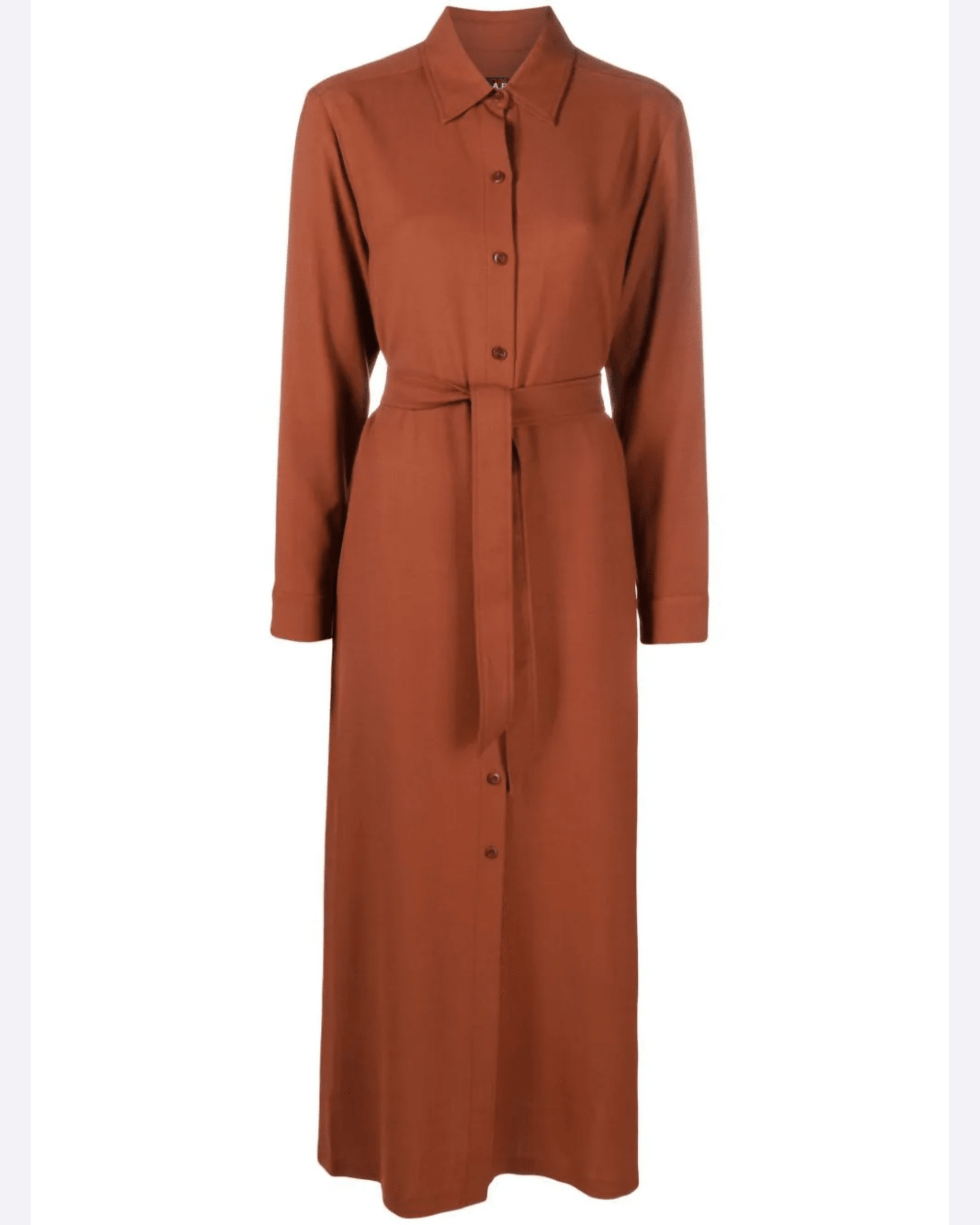 Gwyneth Belted Shirt Dress - Endless - UAE Rental and Resale for Women's Fashion