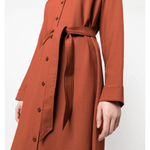 Gwyneth Belted Shirt Dress - Endless - UAE Rental and Resale for Women's Fashion