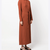 Gwyneth Belted Shirt Dress - Endless - UAE Rental and Resale for Women's Fashion