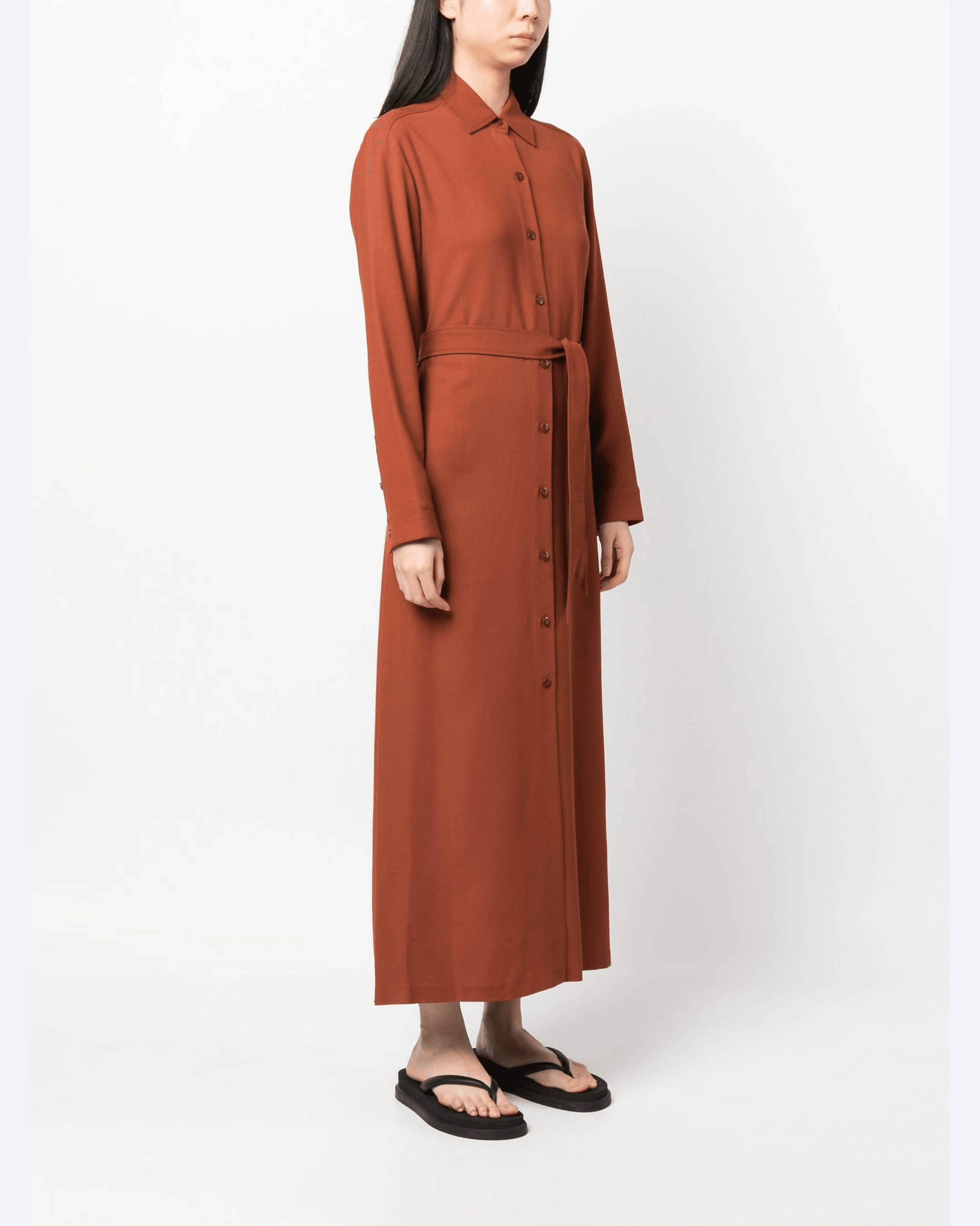 Gwyneth Belted Shirt Dress - Endless - UAE Rental and Resale for Women's Fashion